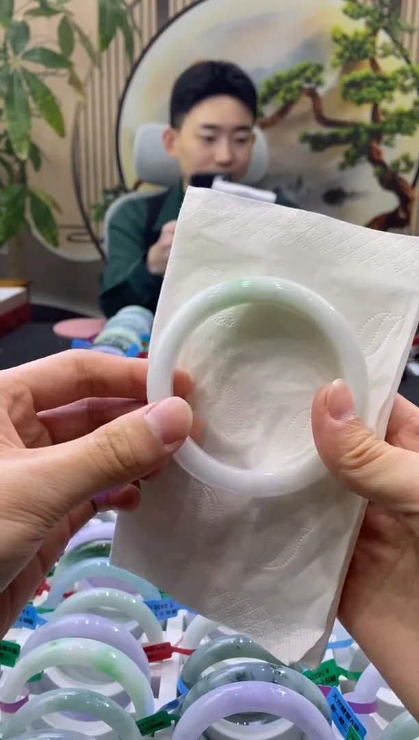 未镶嵌手镯翡翠9221