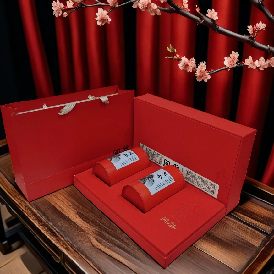 【福建直发】金骏眉红茶浓郁75g*2罐/盒 礼盒装