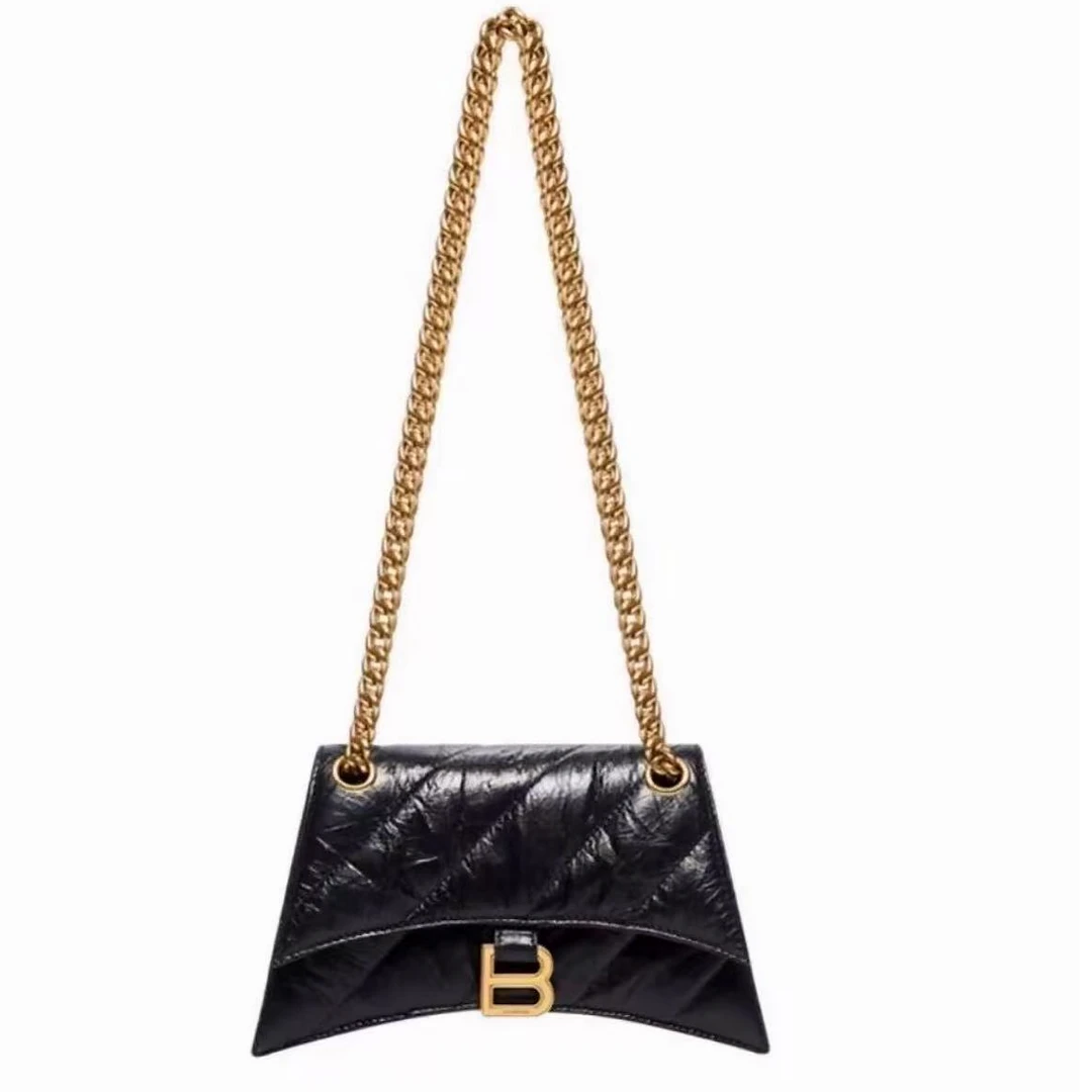 99新 Balenciaga/巴黎世家 【总仓】crush链条包/BGG900760009/98新