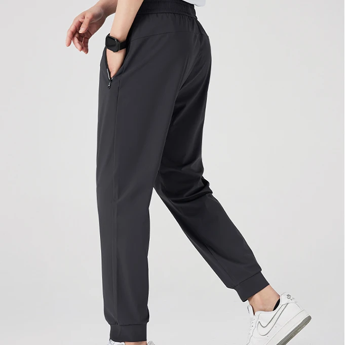 凡客冰丝凉感休闲裤