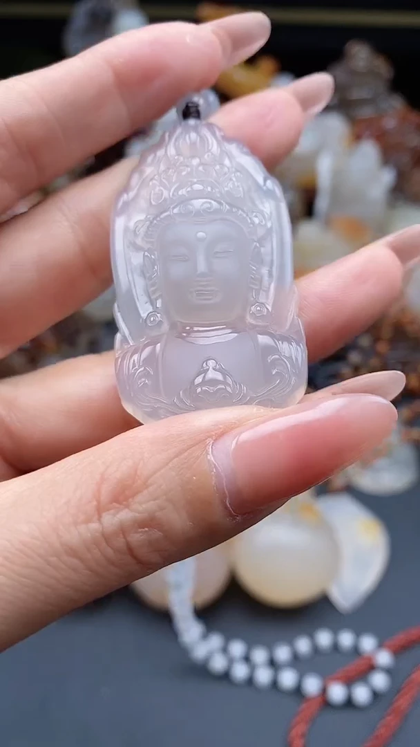 【闪购商品】玛瑙/玉髓颈饰未镶嵌dd