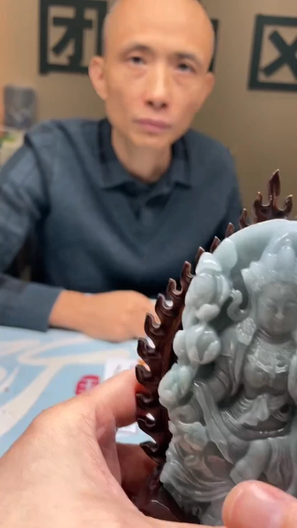 未镶嵌定制翡翠耶**越-毛货-不退不换