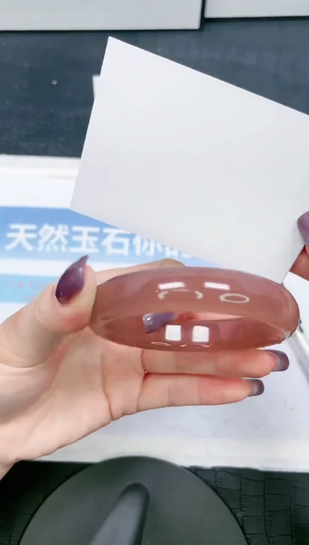 【闪购商品】石英质玉手镯未镶嵌173-58.4