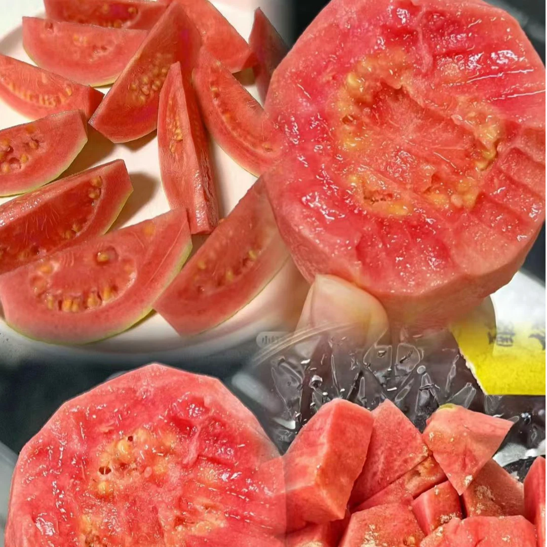 【直播】红心芭乐1个 150g左右 细腻柔滑 极具风味