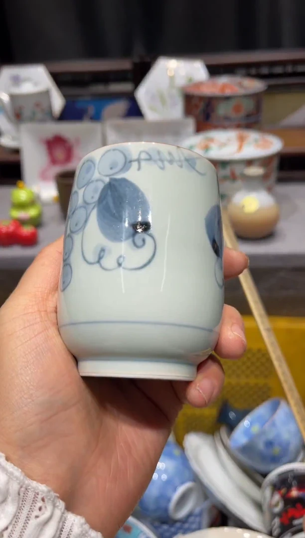 瓷片回****忆新建闪购产品 瓷器