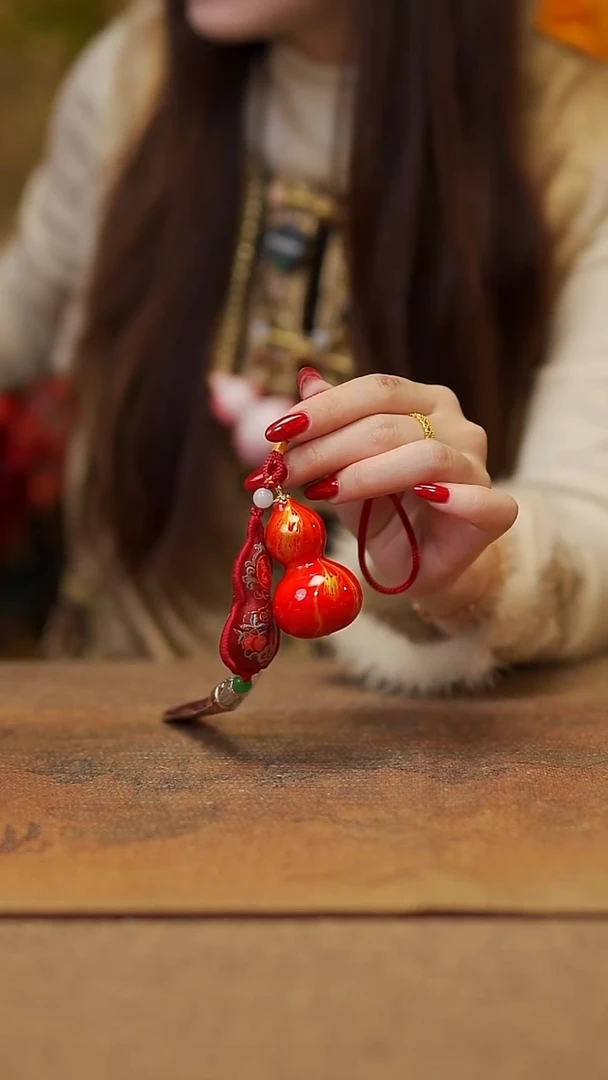 【闪购商品】147宴禾堂大漆工艺小葫芦68