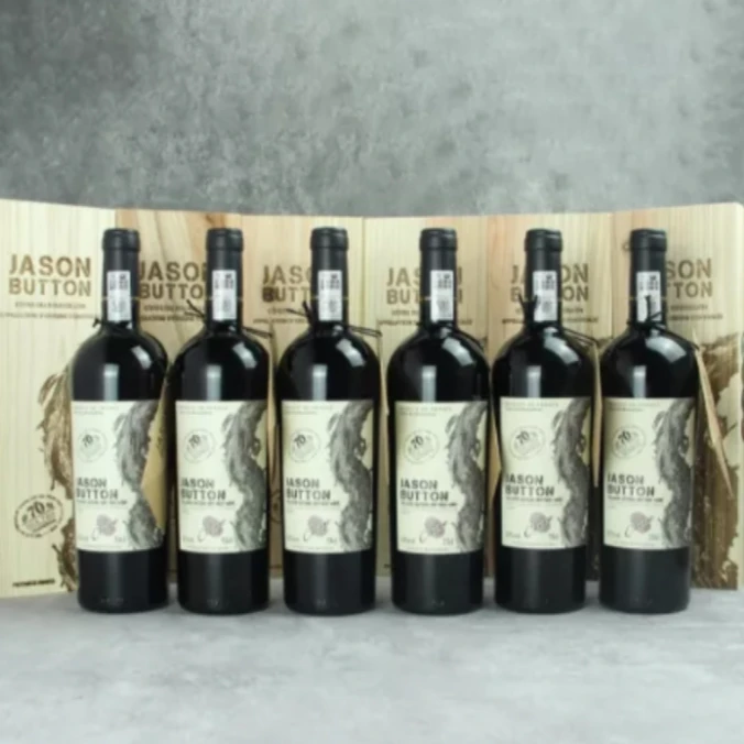 杰森巴顿·村庄古藤干红葡萄酒 15度 750ML*6瓶