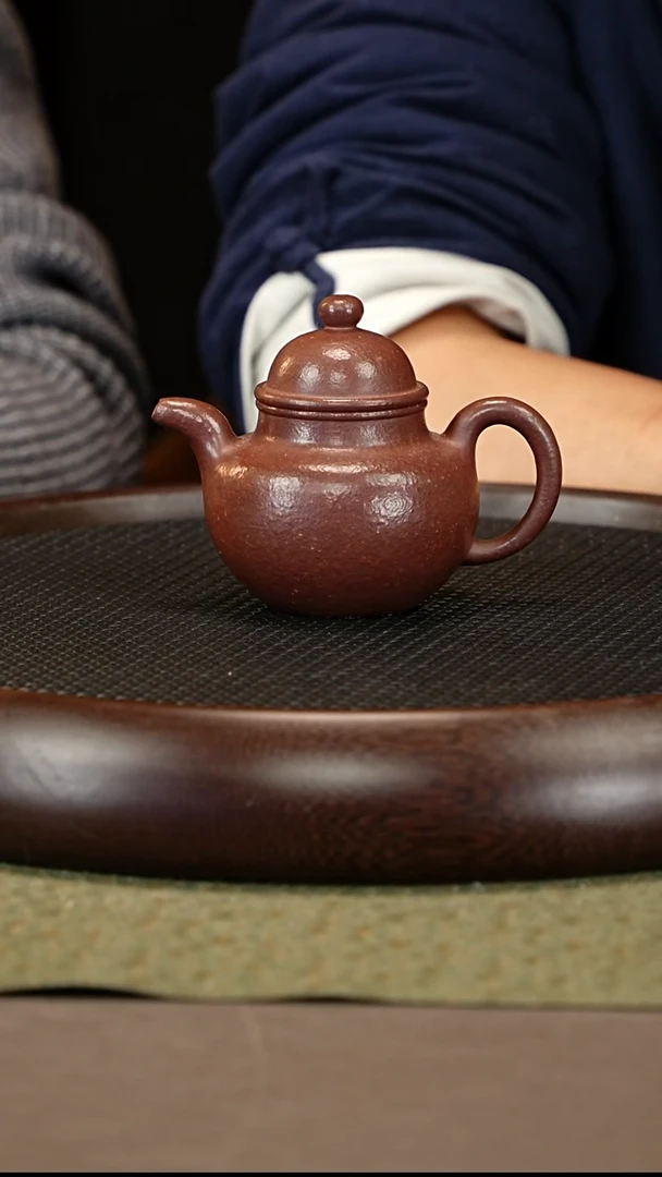 茶壶紫砂99 蒋敏杰 潭碧砂掇球180c