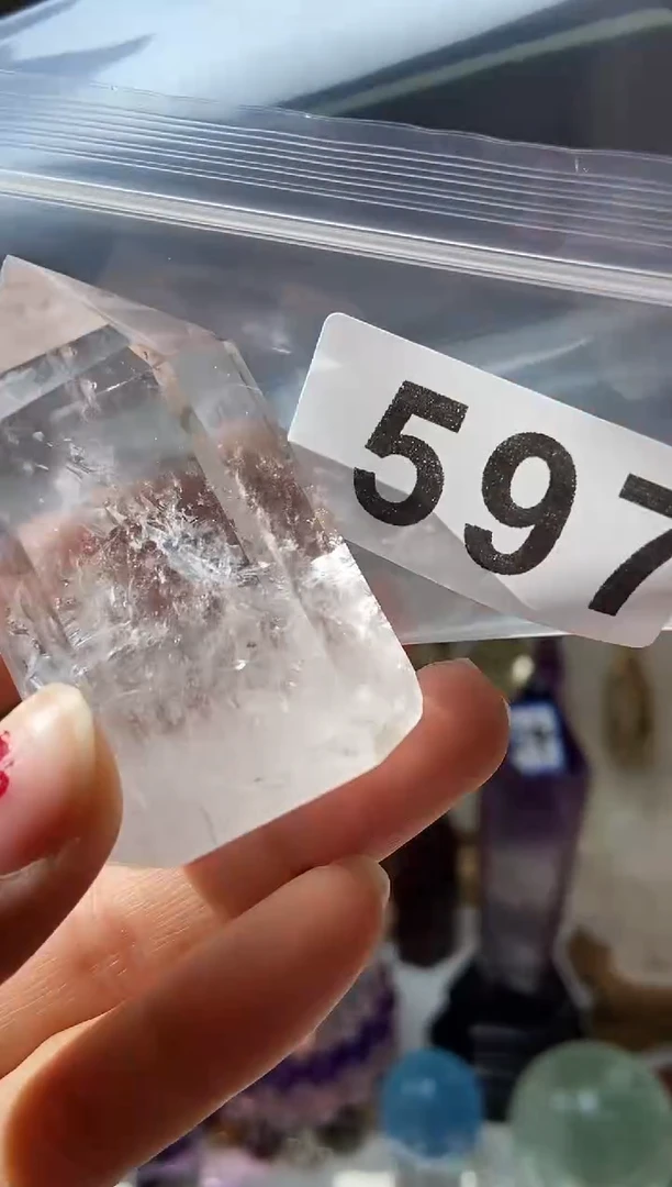 【闪购商品】水晶柱/597未镶嵌多样性发一件