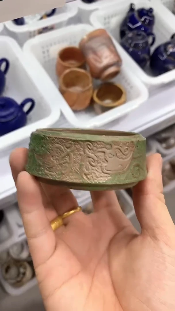 瓷片D362陶瓷茶具茶器