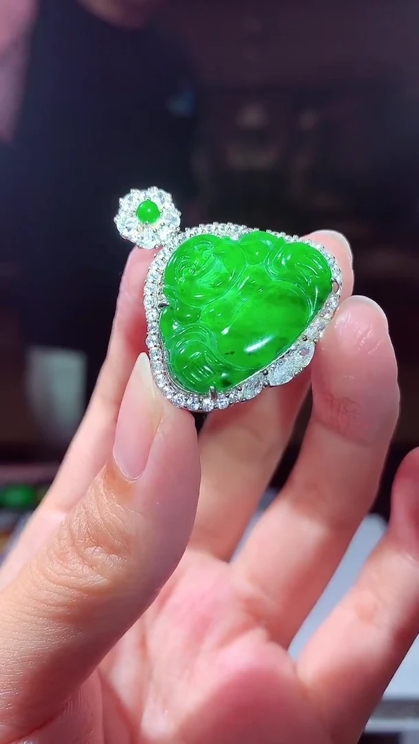 未镶嵌定制翡翠定制翡翠（拍一发一）