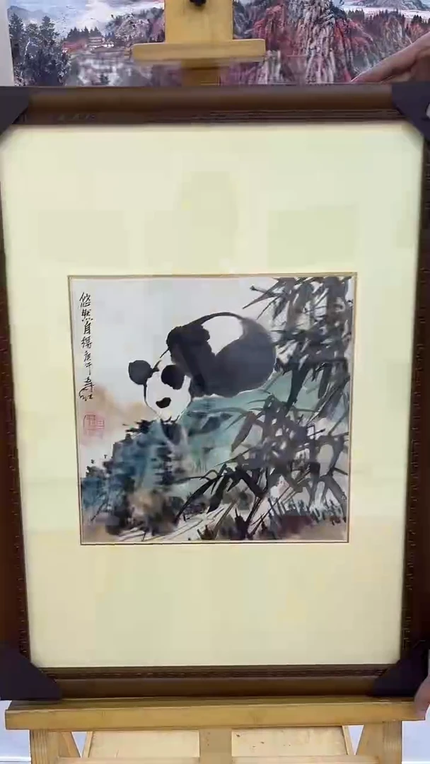 国画庄寿红-1平尺-花鸟国画
