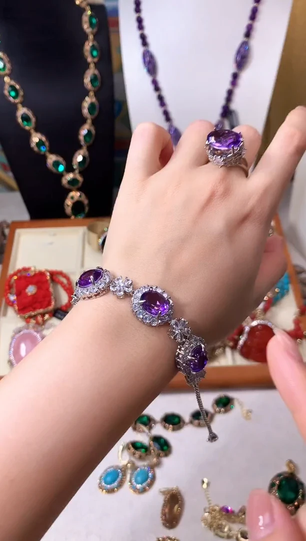 铜合金无紫色手链