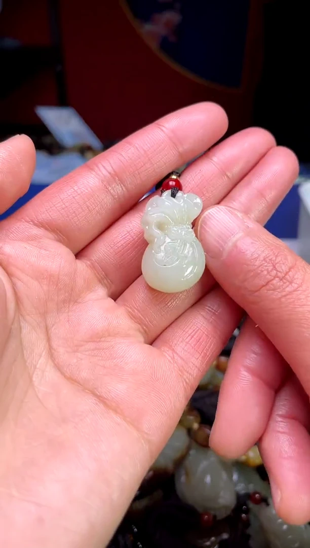 【闪购商品】和田玉颈饰未镶嵌123