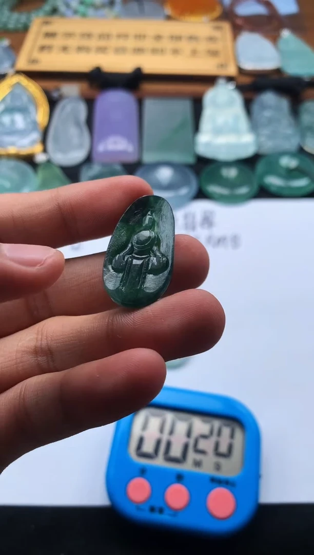 定制翡翠未镶嵌〖*ㅤ 5036毛货不退不换