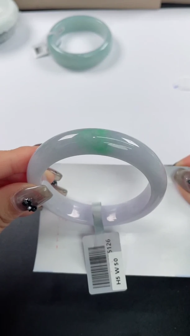 未镶嵌手镯翡翠基地发货H8971 58+