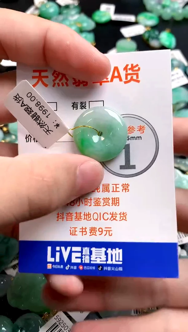 颈饰未镶嵌翡翠0818493887