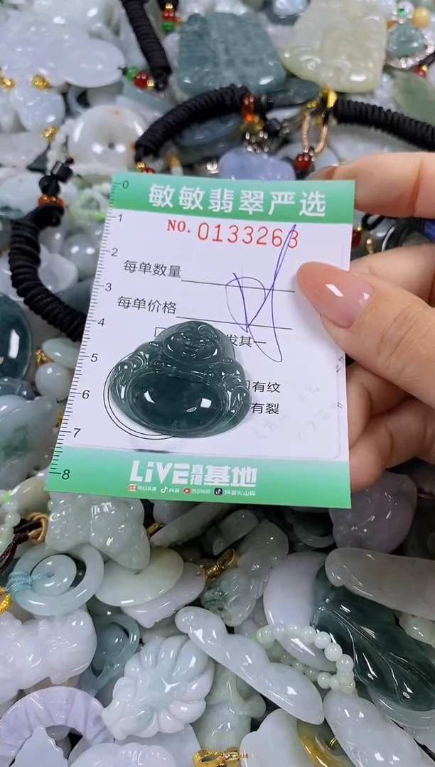 【闪购商品】翡翠颈饰未镶嵌闪购0133263