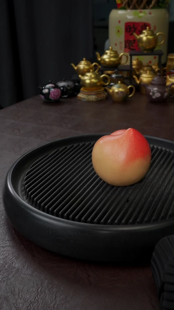 【闪购商品】杯【宜景窑】桃子