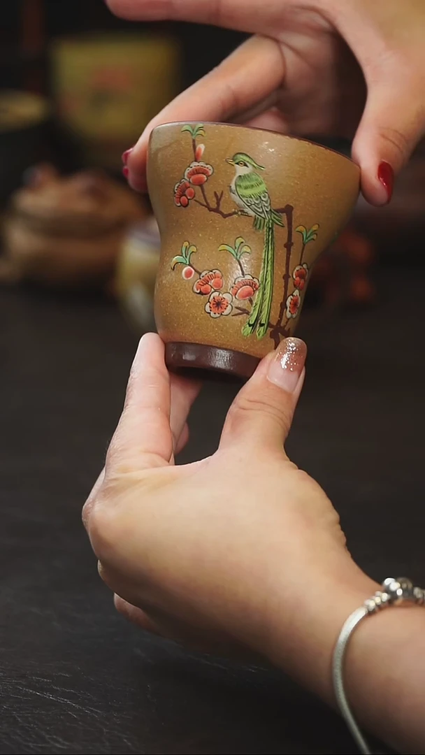 茶杯紫砂紫砂主人杯