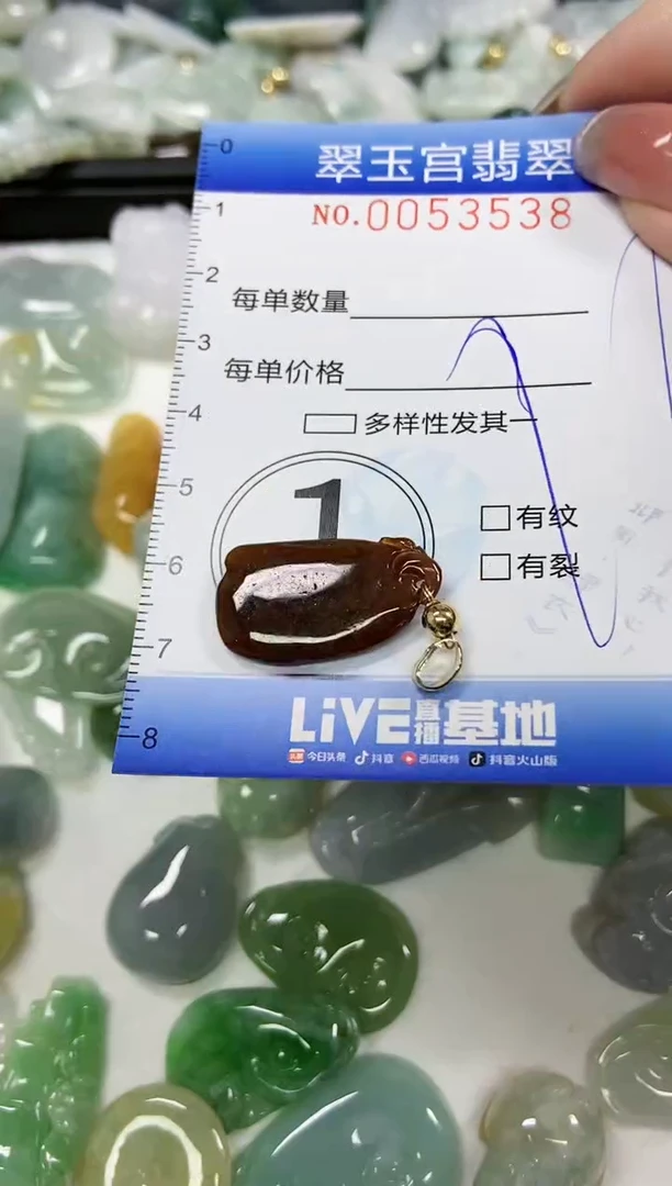 【闪购商品】翡翠颈饰未镶嵌闪购0053538