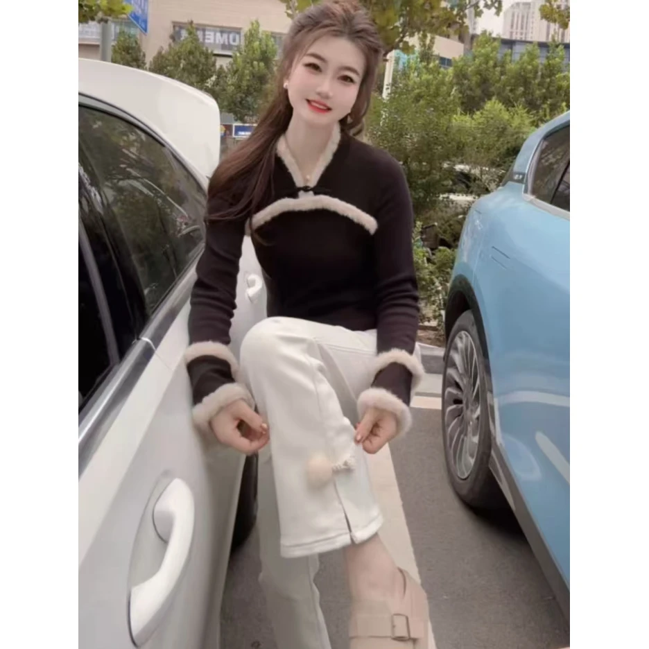 『重工盘扣X』设计显瘦百搭时尚衬衫935