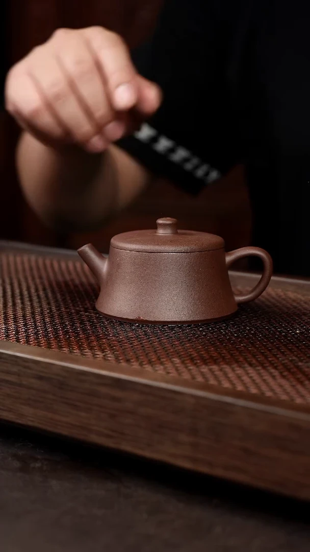 茶壶紫砂紫泥云筑