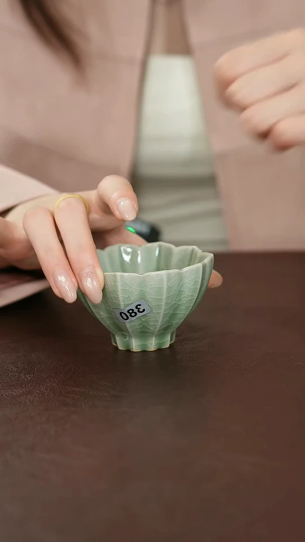 摆件380原矿汝宋汝瓷