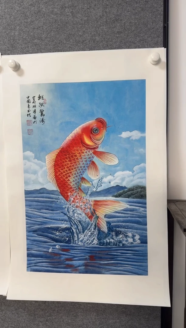 国画温朋举温朋举