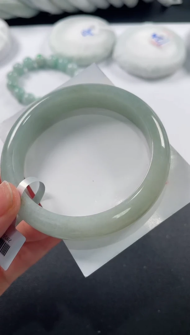 未镶嵌手镯翡翠基地发货H 0740 58+