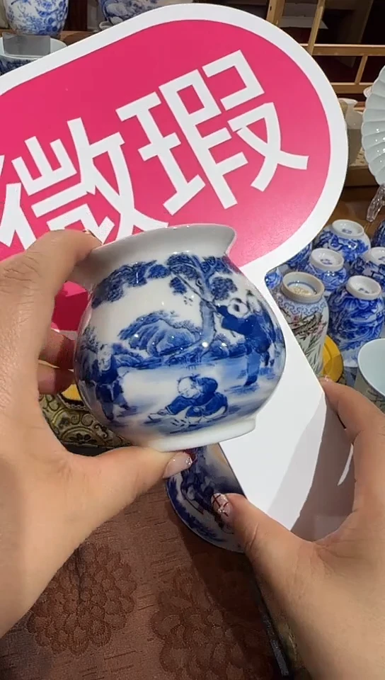 【闪购商品】景德镇手工手绘品牌窑口陶瓷产品