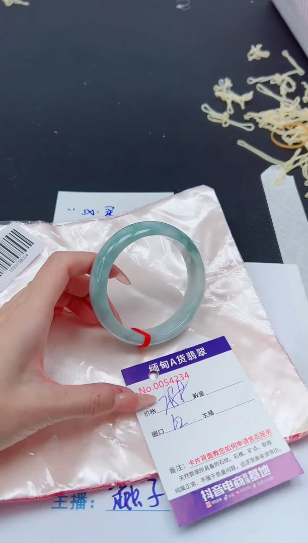 未镶嵌手镯翡翠