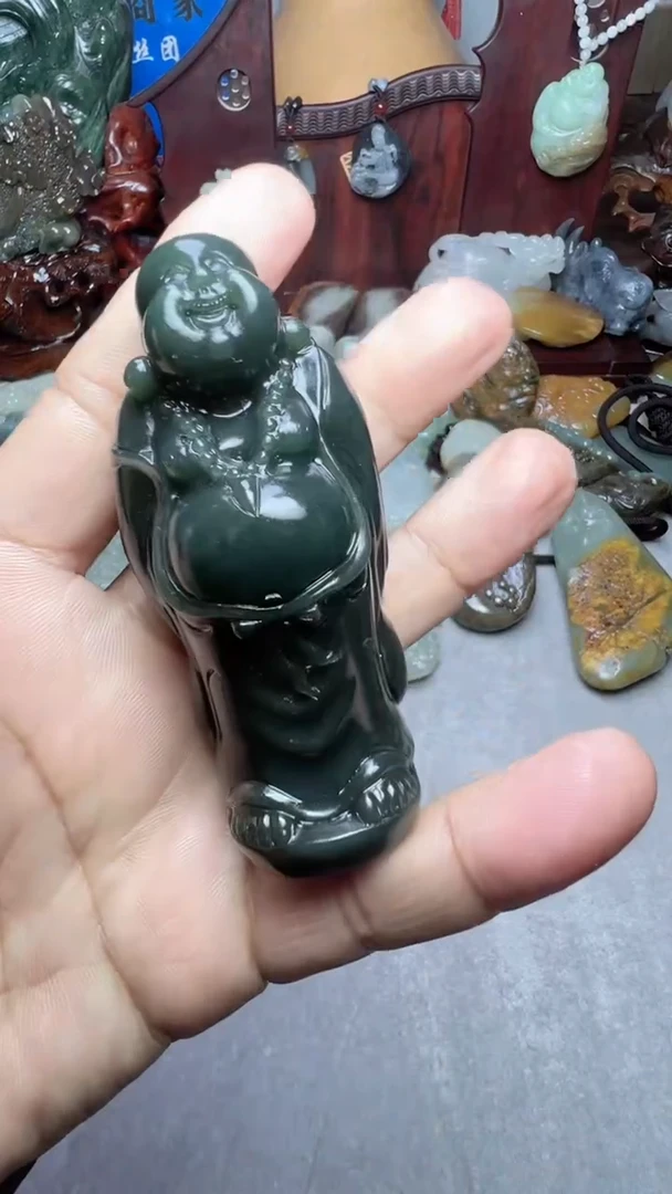 【闪购商品】和田玉把件未镶嵌-