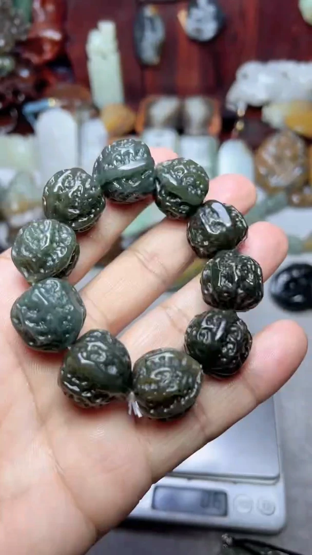 【闪购商品】和田玉把件未镶嵌-
