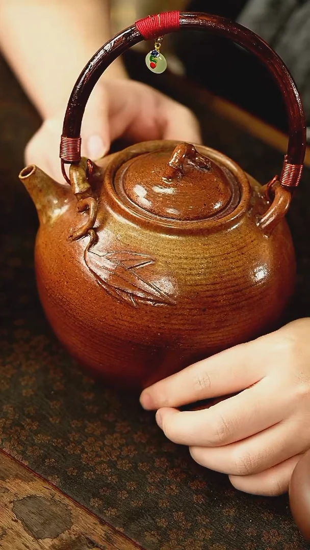 茶杯紫砂52号紫砂柴烧