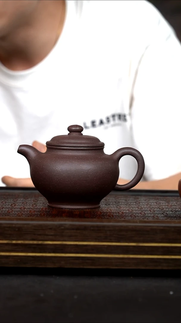 茶壶紫砂 CZP      大水潭天青泥      掇只     250cc