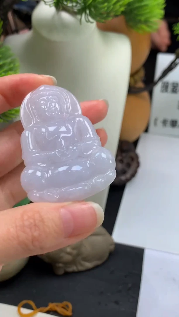 未镶嵌定制翡翠三**屋---120453