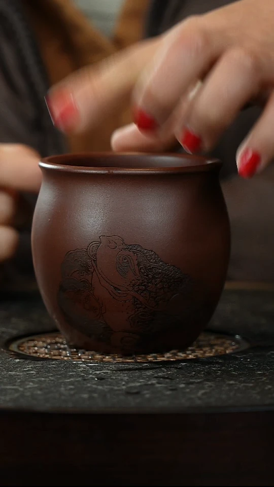【闪购商品】紫砂茶杯1宜兴紫砂主人杯