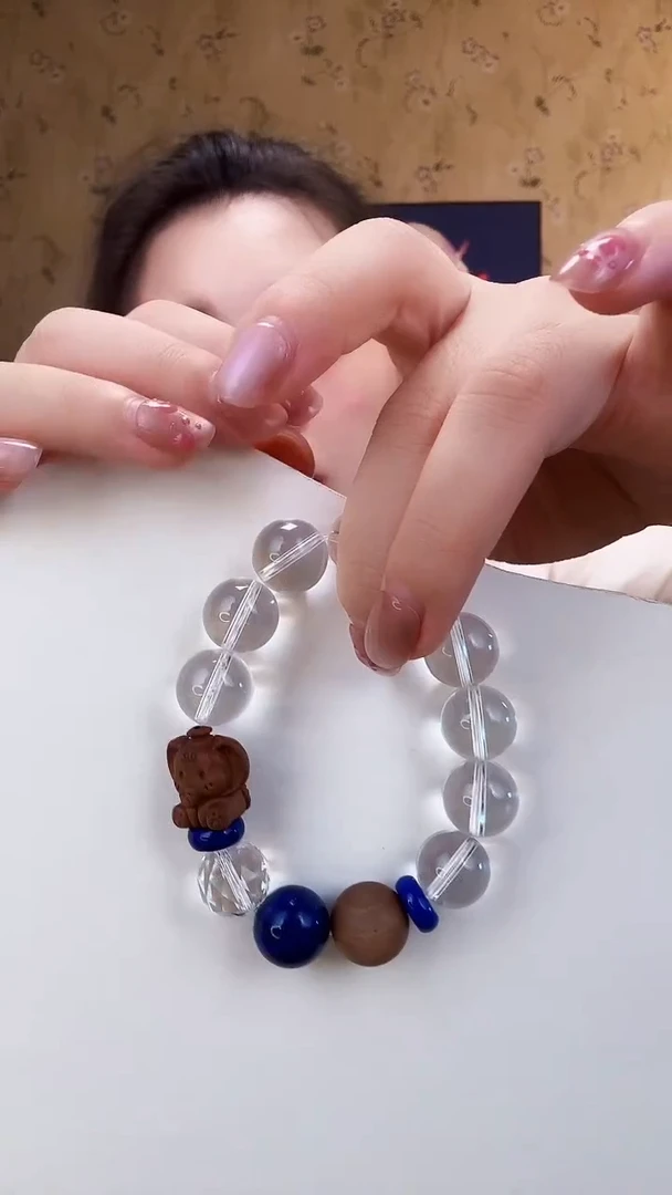 未镶嵌颈饰水晶手串3100