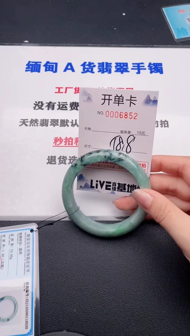 未镶嵌手镯翡翠52
