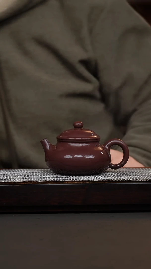 茶壶紫砂冰窖底槽清容天