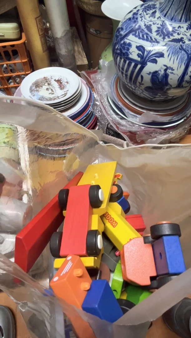 手工艺品琉璃旺*尖摆件