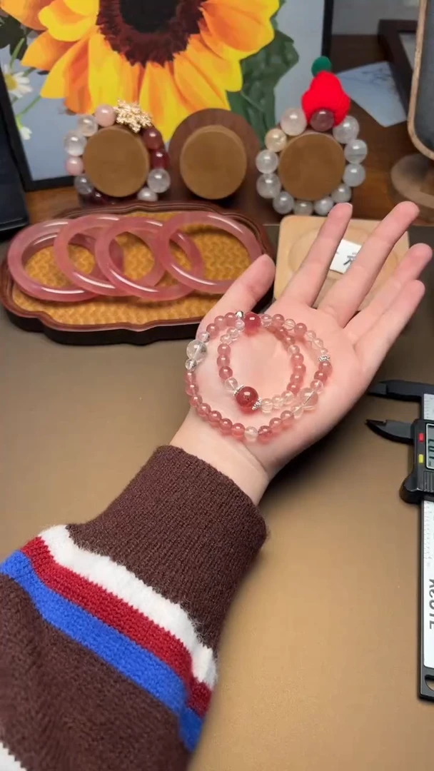 未镶嵌手串水晶1