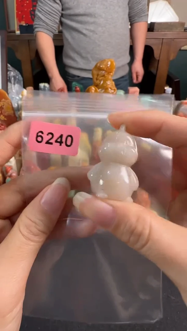 【闪购商品】青田石印石6240编号编号