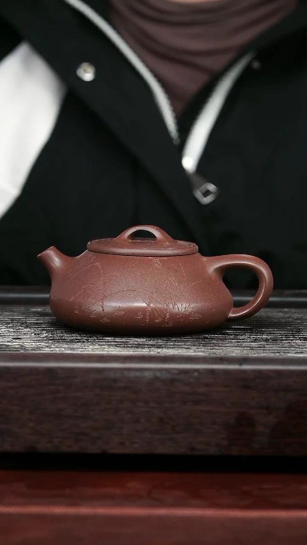 茶壶紫砂精品紫砂壶58........200CC