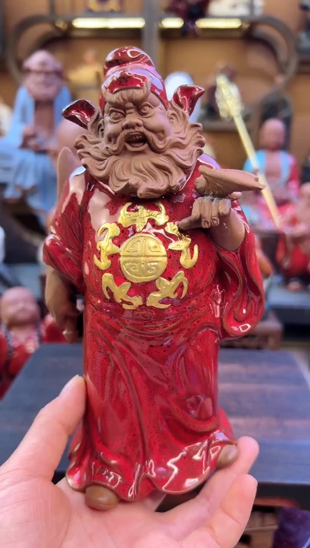 紫砂茶宠器闵紫砂茶宠摆件