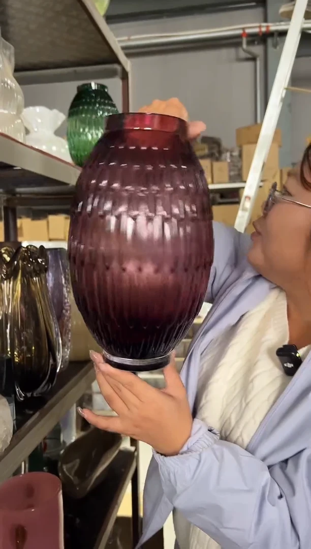 花瓶客厅餐桌插花装饰好物小