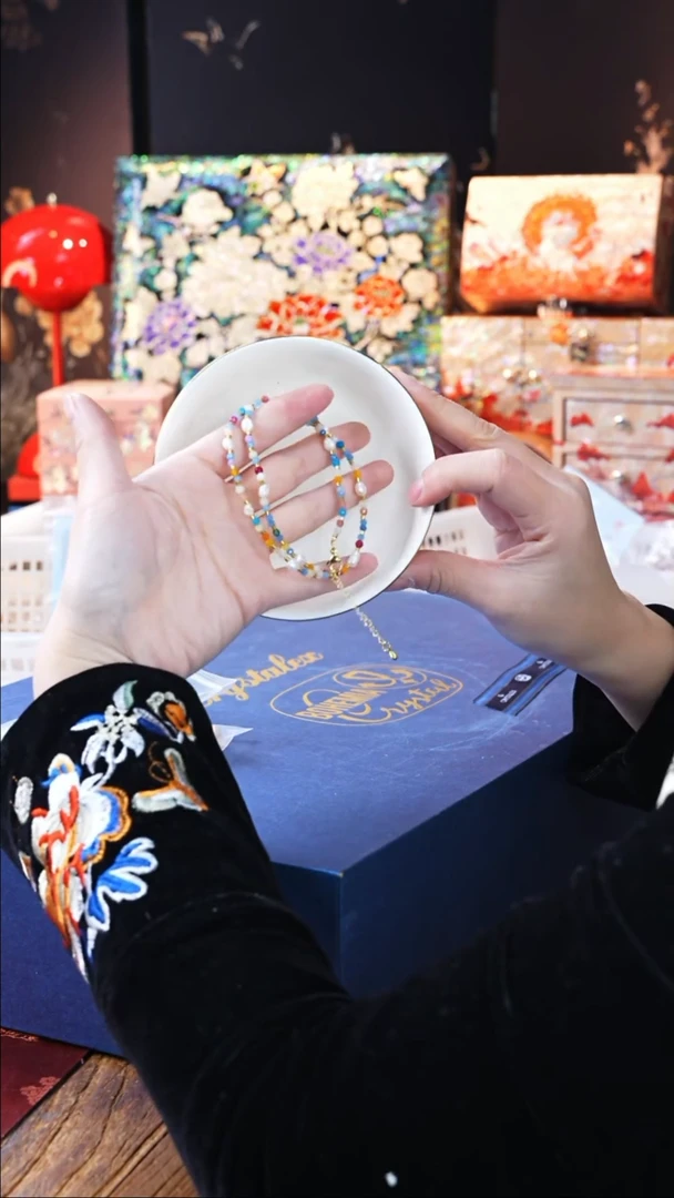 【闪购商品】瓷片豆包儿推荐饰品摆件