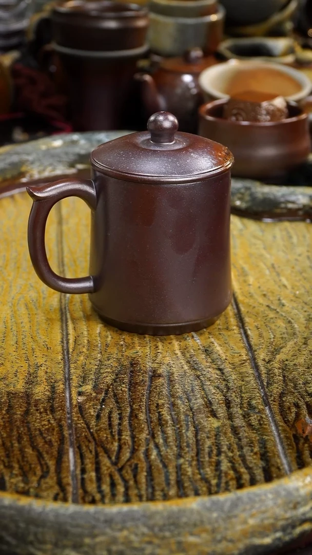 茶壶紫砂零化工釉，天然灰落