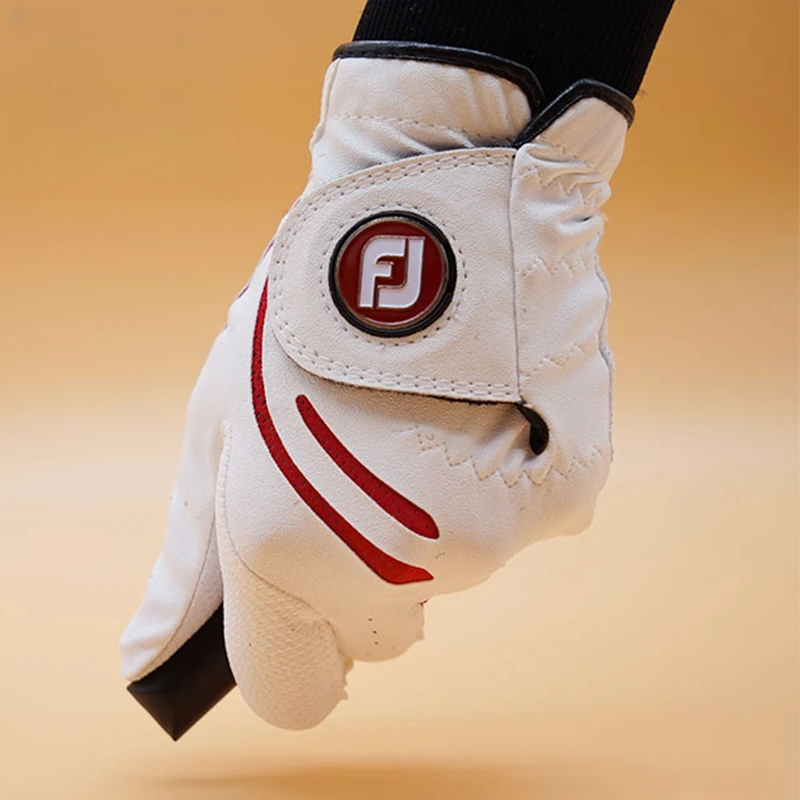 FootJoy高尔夫手套男士GTXtreme出色握力设计FJ防滑耐磨单只手套